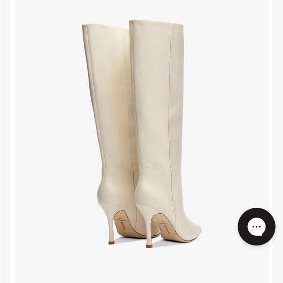 Larroude Cream Heeled Boots Knee-High Stiletto
NWT - Picture 3 of 7